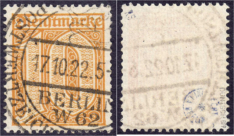 Briefmarken

Deutschland

Deutsches Reich

Dienstmarken

10 Pf. Freimark...