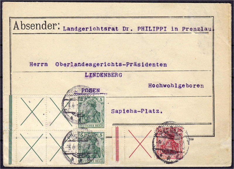 Briefmarken

Deutschland

Deutsches Reich

Zusammendrucke

Germania Heft...