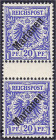 Briefmarken

Deutschland

Deutsche Kolonien

Marianen

20 Pf. Freimarke (48°) 1899, senkrechtes Zwischenstegpaar in postfrischer Luxuserhaltun...