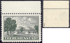 Briefmarken

Deutschland

Deutsche Kolonien

Deutsche Besetzungsausgaben 1939/1945, Böhmen und Mähren

Theresienstadt 1943, postfrisch in Luxu...