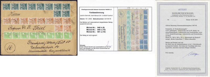 Briefmarken

Deutschland

Alliierte Besetzung (Gemeinschaftsausgaben)

10 ...