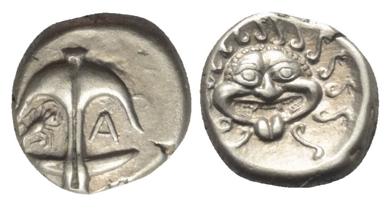 Thrakien. Apollonia Pontika.

 Drachme (Silber). Ca. 4. Jhdt. v. Chr.
Vs: Ank...