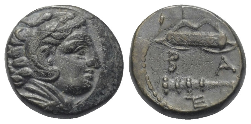 Königreich Makedonien. Alexander III. der Große (336 - 323 v. Chr.).

 Bronze....