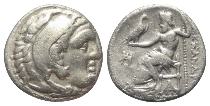 Königreich Makedonien. Alexander III. der Große (336 - 323 v. Chr.).

 Drachme...