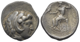 Königreich Makedonien. Alexander III. der Große (336 - 323 v. Chr.).

 Tetradrachme (Silber). Um 300 v. Chr. Ungesicherte levantinische Münzstätte....
