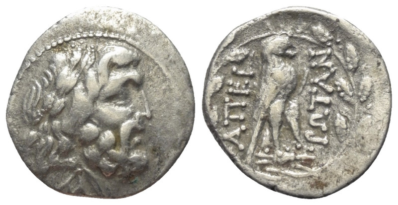 Epiros. Koinon der Epiroten.

 Drachme (Silber). Ca. 232 - 168 v. Chr.
Vs: Ko...