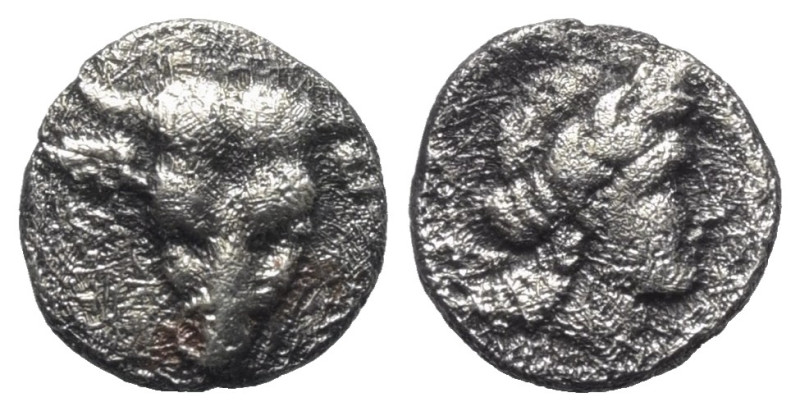 Phokis. Phokischer Bund.

 Hemidrachme (Silber). Ca. 351 - 347 v. Chr.
Vs: St...