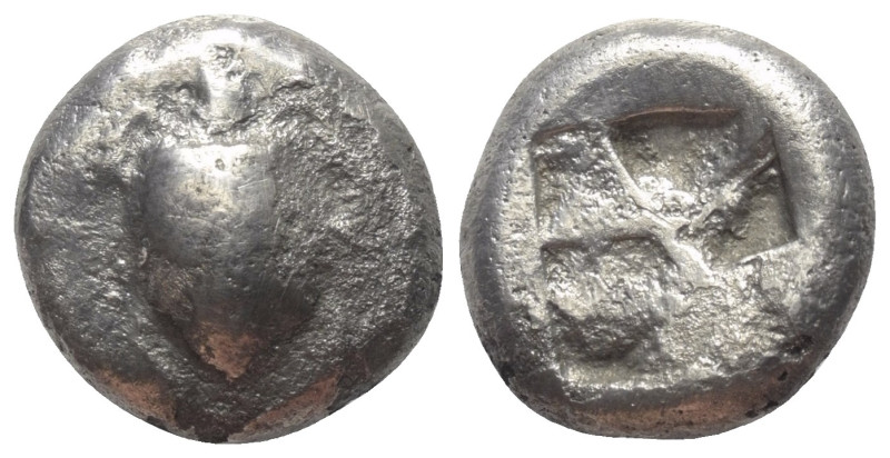 Inseln vor Attika. Aigina.

 Stater (Silber). Ca. 525 - 475 v. Chr.
Vs: Seesc...