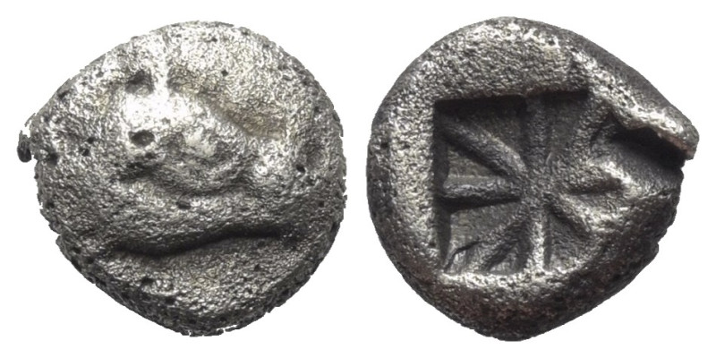 Dynasten von Lykien. Unbestimmte Dynasten.

 1/3 Stater (Tetrobol, Silber). Um...