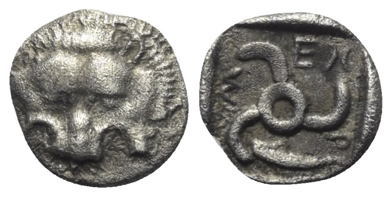 Dynasten von Lykien. Mithrapata (um 380 v. Chr.).

 1/6 Stater (Diobol, Silber...