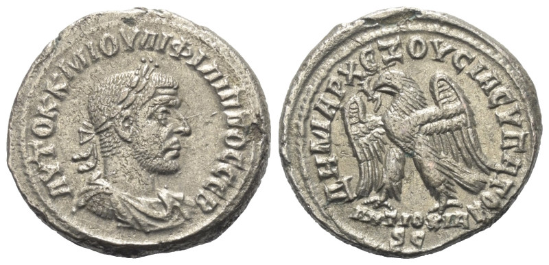 Seleukis und Pierien. Antiochia am Orontes. Philippus I. Arabs (244 - 249 n. Chr...