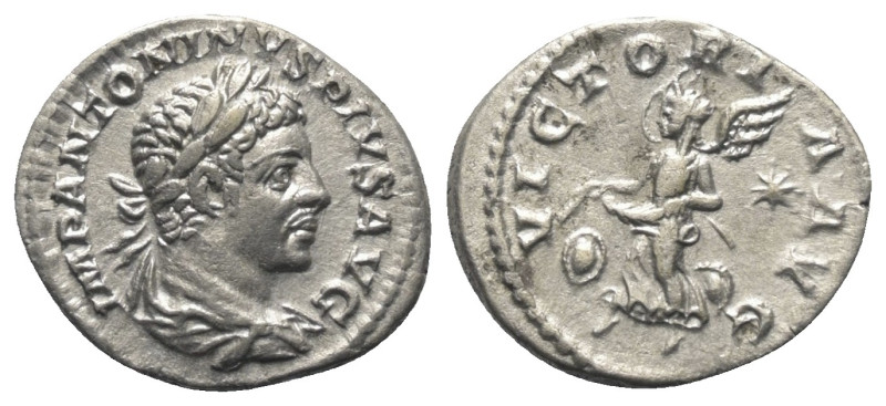 Elagabalus (218 - 222 n. Chr.).

 Denar (Silber). 220 - 222 n. Chr. Rom.
Vs: ...