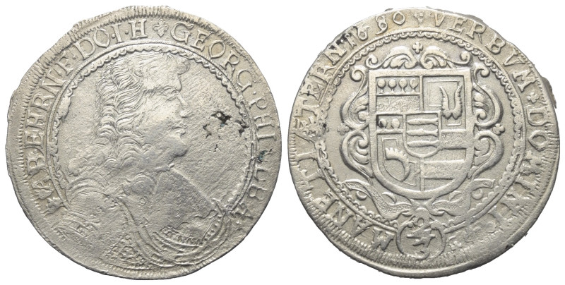 Schweiz. Graubünden. Herrschaft Haldenstein.

 2/3 Taler = Gulden (Silber). 16...