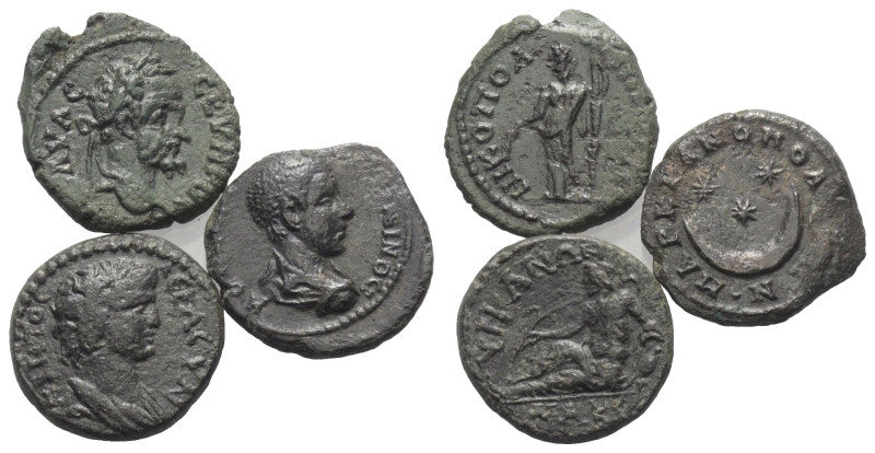 Provinzialrömische Münzen - Lots.


Moesia Inferior.

Lot (3 Stück): Bronze...