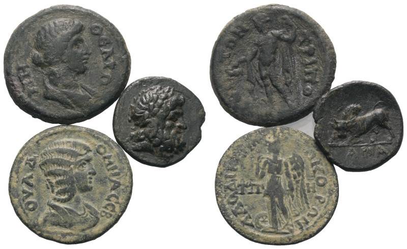 Provinzialrömische Münzen - Lots.


Lydien / Phrygien / Pisidien.

Lot (3 S...