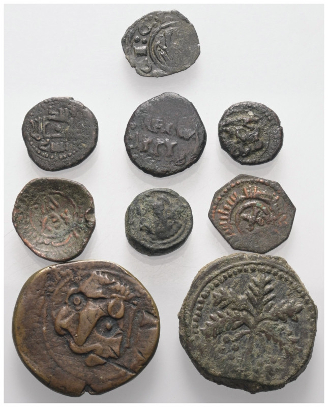 Mittelalter - Lots.


Italien. Sizilien - Königreich. 
Wilhelm II. (1166 - 1...