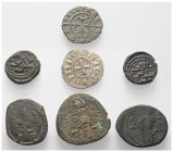 Mittelalter - Lots.


Italien. Sizilien - Königreich. 
Darunter Tankred (1189 - 1194), Heinrich VI. (1194 - 1197) und Konrad II. (1254 - 1258).
...