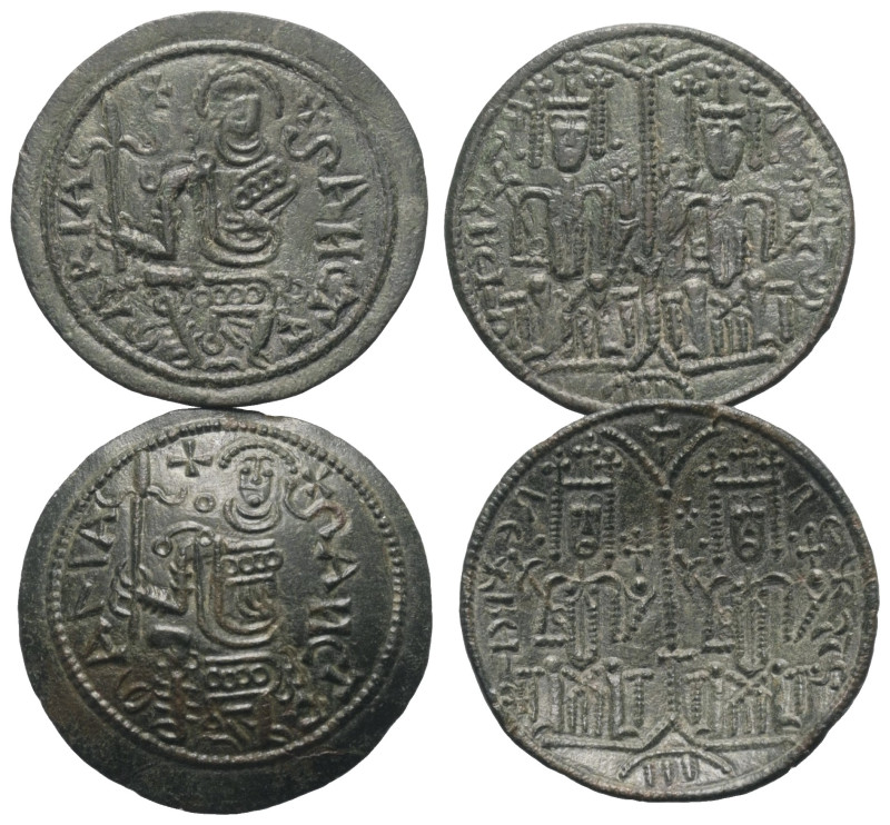 Mittelalter - Lots.


Ungarn. 
Bela III. (1172 - 1196).

Lot (2 Stück, Kup...