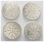 Deutschland - Lots.


Bayern - Kurfürstentum. Maximilian I. (1623 - 1651).

Lot (4 Stück, Silber):
1 Kreuzer 1624. 

Fast prägefrisch.

Verk...