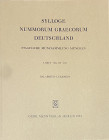 Monographien. Antike Numismatik. Sylloge Nummorum Graecorum Deutschland.


Staatliche Münzsammlung München. 3. Heft: Kalabrien: 552 - 801. Lukanien...