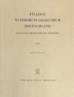 Monographien. Antike Numismatik. Sylloge Nummorum Graecorum Deutschland.


Staatliche Münzsammlung München. 5. Heft: Sikelia Nr. 1 - 872 . 3 Bl., 2...