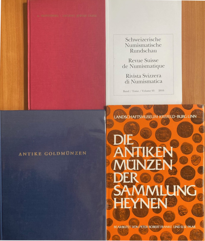 Monographien. Antike Numismatik. Konvolut (Antike Numismatik).


Lot (4 Stück...