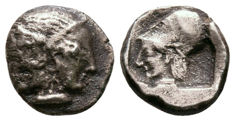 Mysia. Lampsakos circa 500-450 BC. 
Diobol AR

10 mm, 1,21 g



nearly ve...