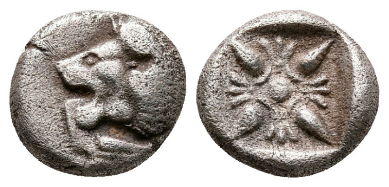 Ionia. Miletos circa 525-475 BC. 
Obol AR

8 mm, 0,86 g



very fine