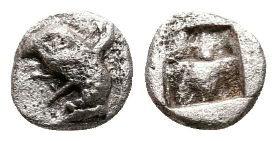 Ionia. Phokaia circa 450 BC. 
Hemiobol AR

5 mm, 0,22 g



very fine