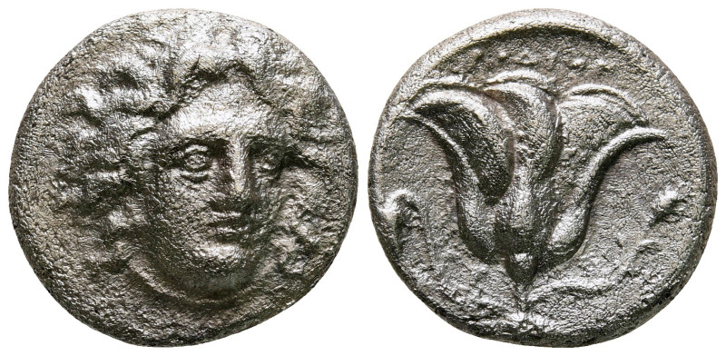 Islands off Caria. Rhodos circa 305-275 BC. 
Didrachm AR

19 mm, 6,11 g


...