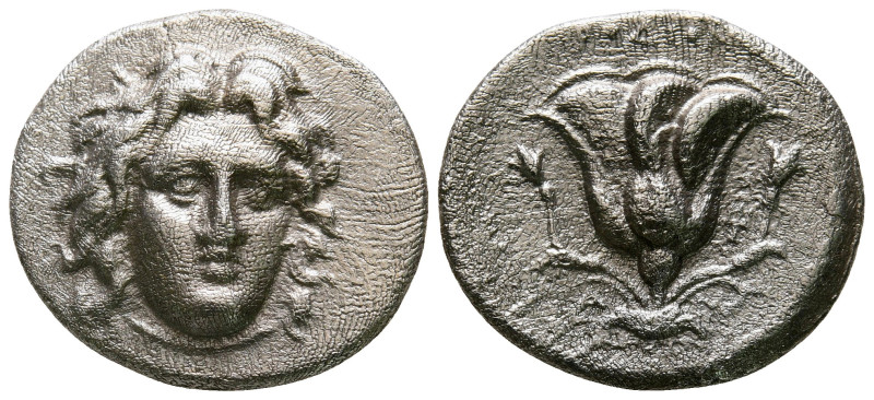 Islands off Caria. Rhodos circa 305-275 BC. 
Didrachm AR

21 mm, 5,94 g


...