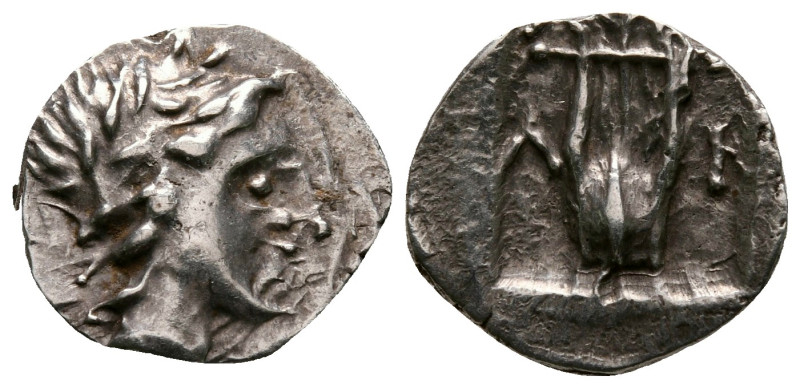 Lycia. Limyra. Lycian League 167-81 BC. 
Drachm AR

15 mm, 2,21 g



very...