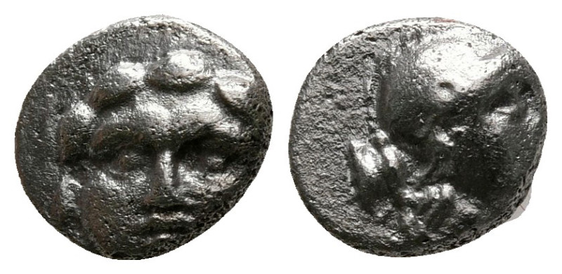 Pisidia. Selge circa 350-300 BC. 
Obol AR

9 mm, 0,87 g



very fine