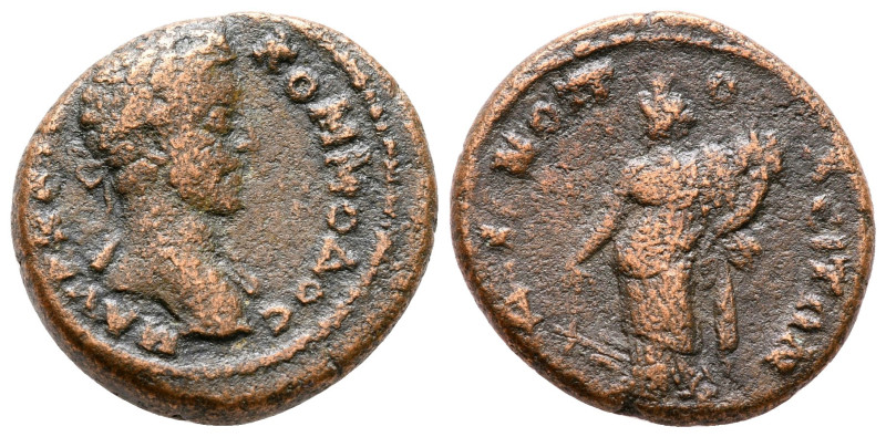 Moesia Inferior. Marcianopolis. Commodus AD 180-192. 
Bronze Æ

19 mm, 5,46 g...