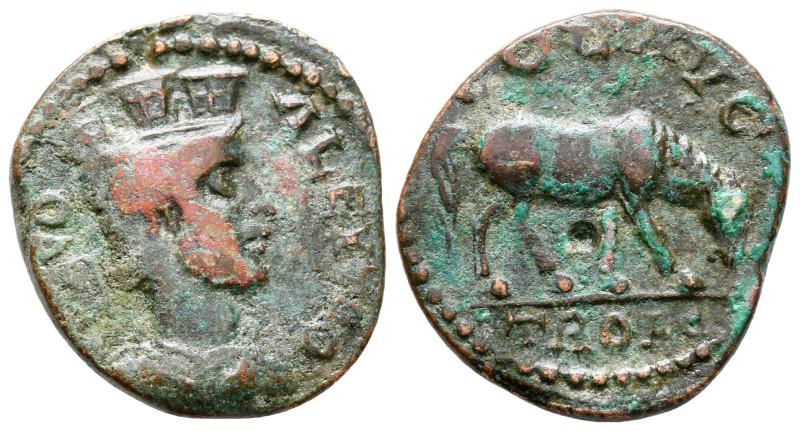 Troas. Alexandreia. Pseudo-autonomous issue AD 100-300. 
Bronze Æ

22 mm, 4,9...