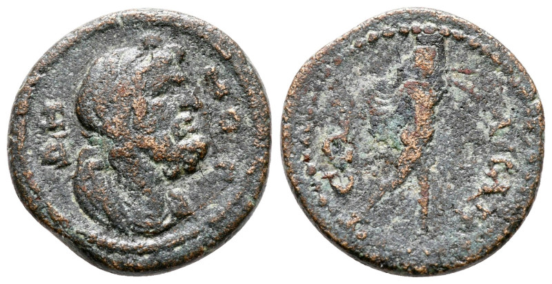 Phrygia. Apameia. Pseudo-autonomous issue AD 180-250. 
Bronze Æ

18 mm, 4,40 ...