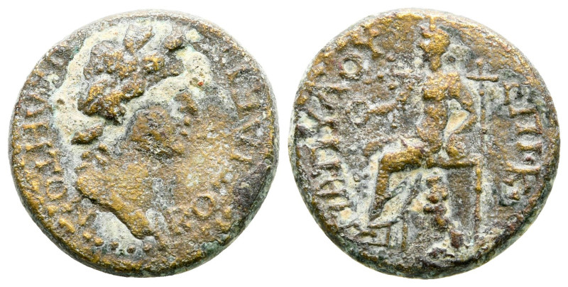 Phrygia. Cotiaeum. Pseudo-autonomous issue. Time of Vespasian AD 69-79. Tiberius...