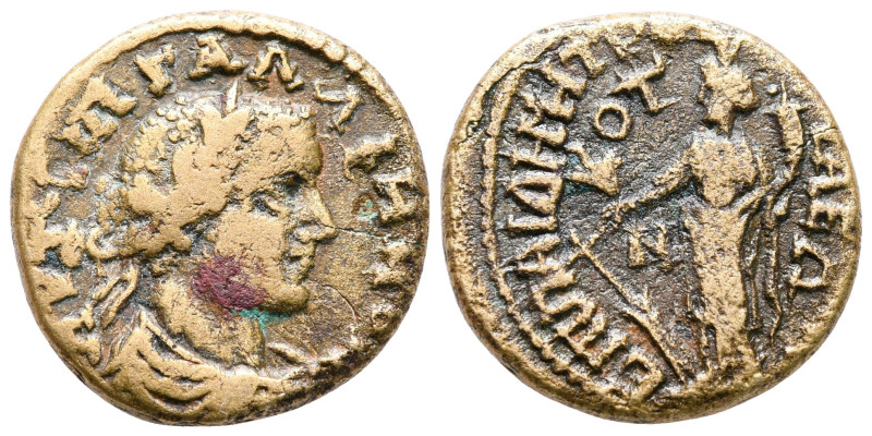 Phrygia. Cotiaeum. Gallienus AD 253-268. 
Bronze Æ

21 mm, 5,75 g



near...