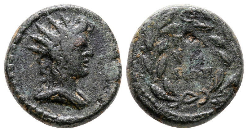 Phrygia. Peltai. Pseudo-autonomous issue. Time of Antoninus Pius AD 138-161. 
B...