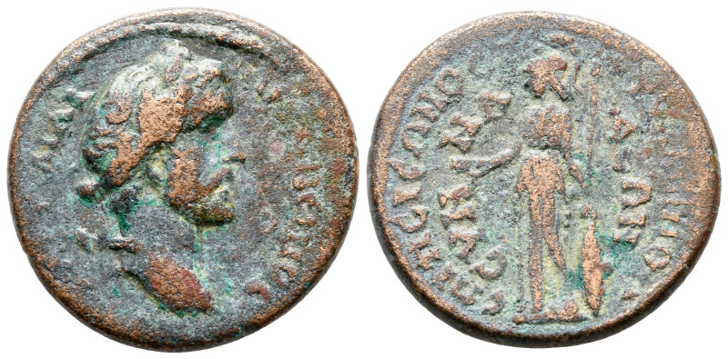 Phrygia. Synnada. Antoninus Pius AD 138-161. 
Bronze Æ

26 mm, 9,63 g



...