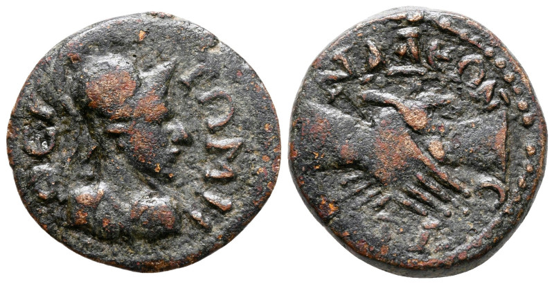 Phrygia. Synnada. Pseudo-autonomous issue AD 200-300. 
Bronze Æ

22 mm, 4,97 ...