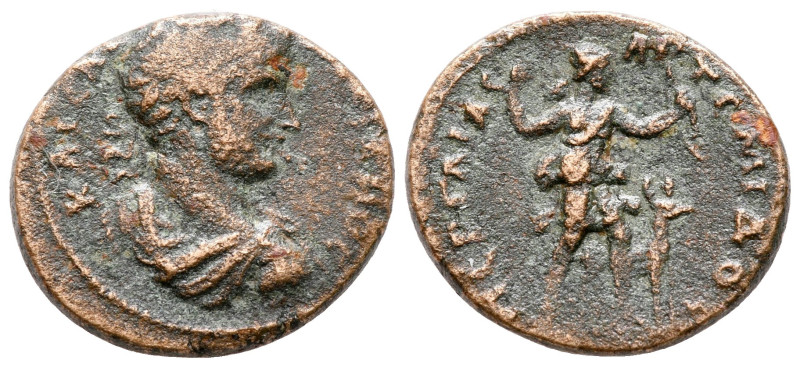 Pamphylia. Perge. Hadrian AD 117-138. 
Bronze Æ

20 mm, 4,61 g



very fi...