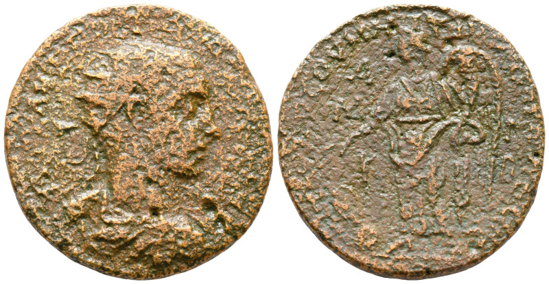 Cilicia. Tarsos. Gordian III AD 238-244. 
Bronze Æ

37 mm, 21,16 g



fin...