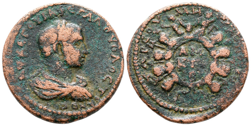 Cilicia. Tarsos. Volusian AD 251-253. 
Bronze Æ

29 mm, 12,21 g



nearly...