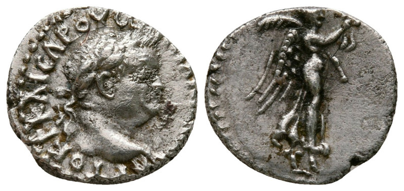 Cappadocia. Caesarea. Vespasian AD 69-79. 
Hemidrachm AR

14 mm, 1,86 g


...