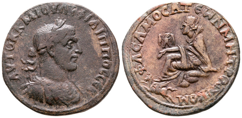 Commagene. Samosata. Philip I Arab AD 244-249. 
Bronze Æ

32 mm, 14,06 g

...