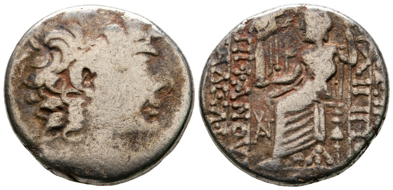 Seleucis and Pieria. Antioch. Aulus Gabinius, Proconsul 57-55 BC. In the name an...