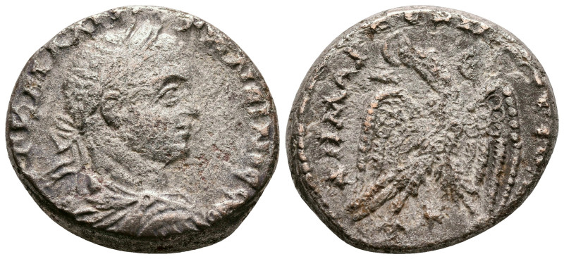 Seleucis and Pieria. Antioch. Elagabal AD 218-222. 
Tetradrachm AR

25 mm, 12...