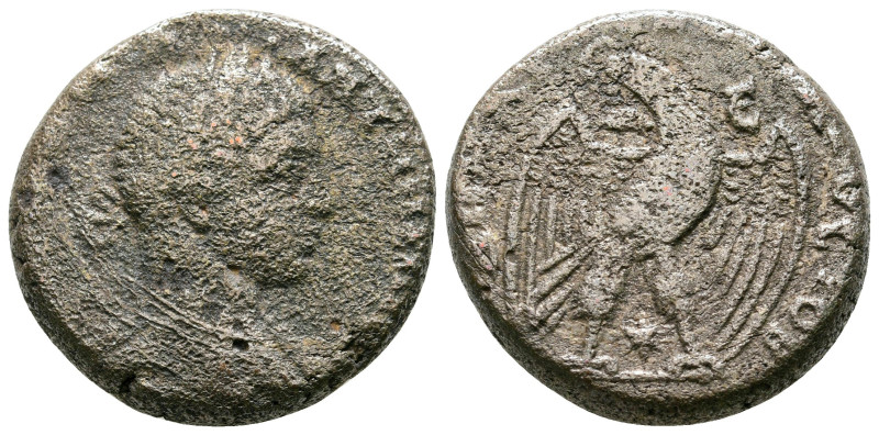 Seleucis and Pieria. Antioch. Elagabal AD 218-222. 
Billon-Tetradrachm

24 mm...