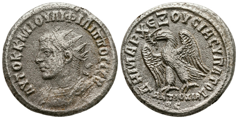 Seleucis and Pieria. Antioch. Philip I Arab AD 244-249. 
Billon-Tetradrachm

...